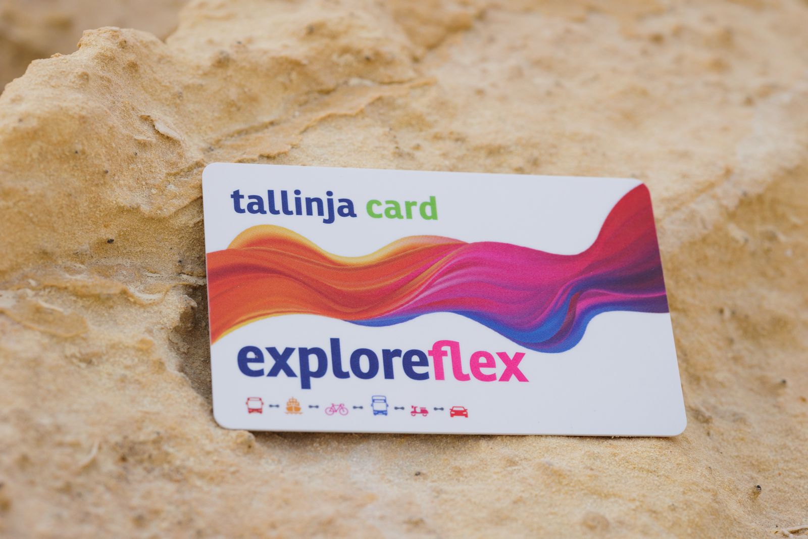 Tal-linja Flex card