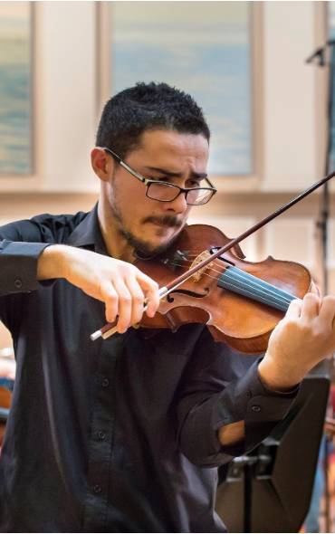 Young MPO violinist reveals the importance of dreams in musical career 