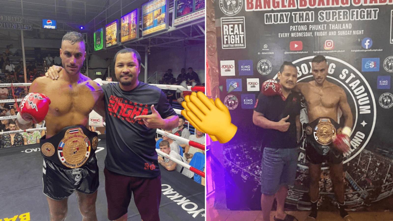 ‘I worked very hard for the fight’ Maltese athlete wins prestigious