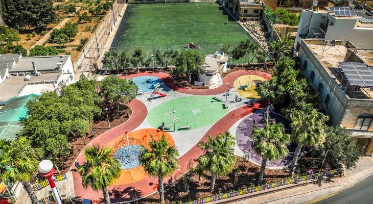 Look out Gozo residents! Ġnien Wistin Dingli inaugurated in Xewkija for children, families and excercise enthusiasts 