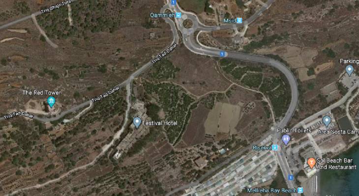 Festaval Hotel Google Map