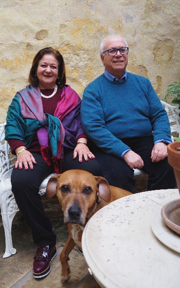 Palazzo owners offer visitors a glimpse into the life of Maltese ...