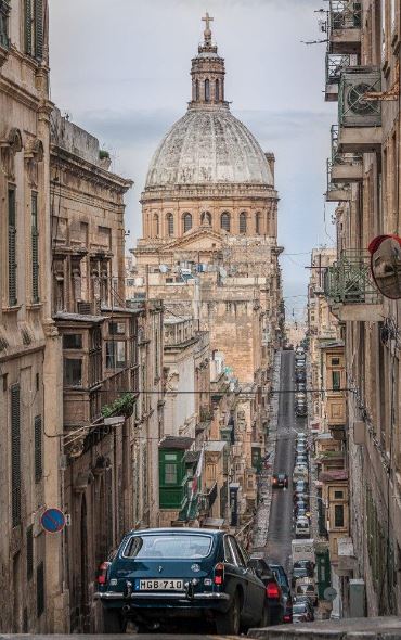 Old Mint Street & St Ursula Street, Valletta