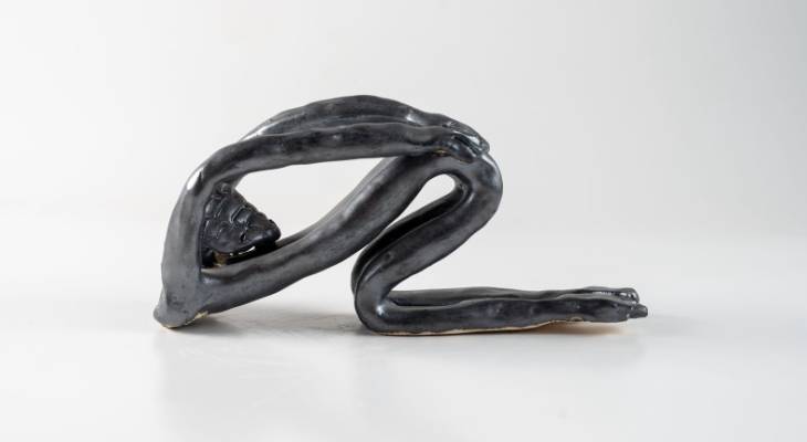 Alfred Buttigieg debut ceramic exhibition