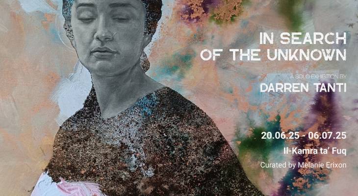 In Search of the Unknown Darren Tanti