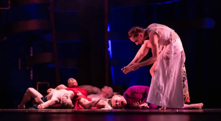 Frida Kahlo dance performance Malta