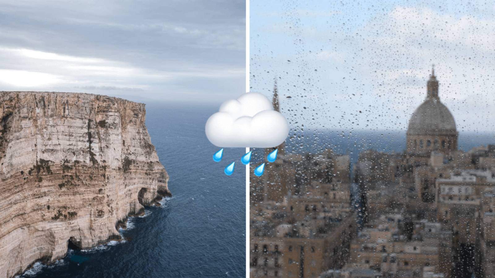 Keep your umbrellas ready! Possible unstable weather to hit Malta on