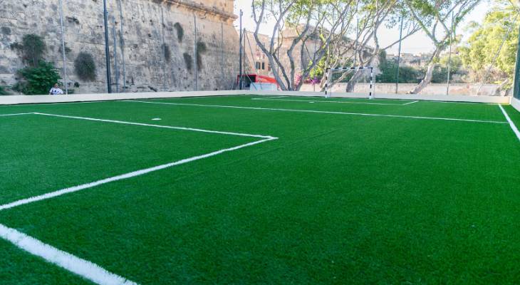 Lookout football players! Ground Peppi Del Ceppo in the heart of Bormla inaugurated