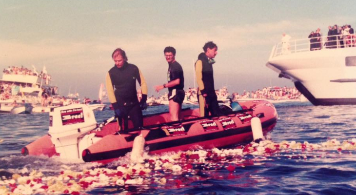 Raniero’s adventures: raising awareness, making a change, loving the sea!