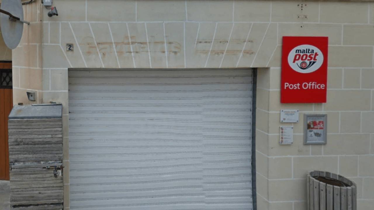 Take Note! Malta Post closing Lija Post Office permanently