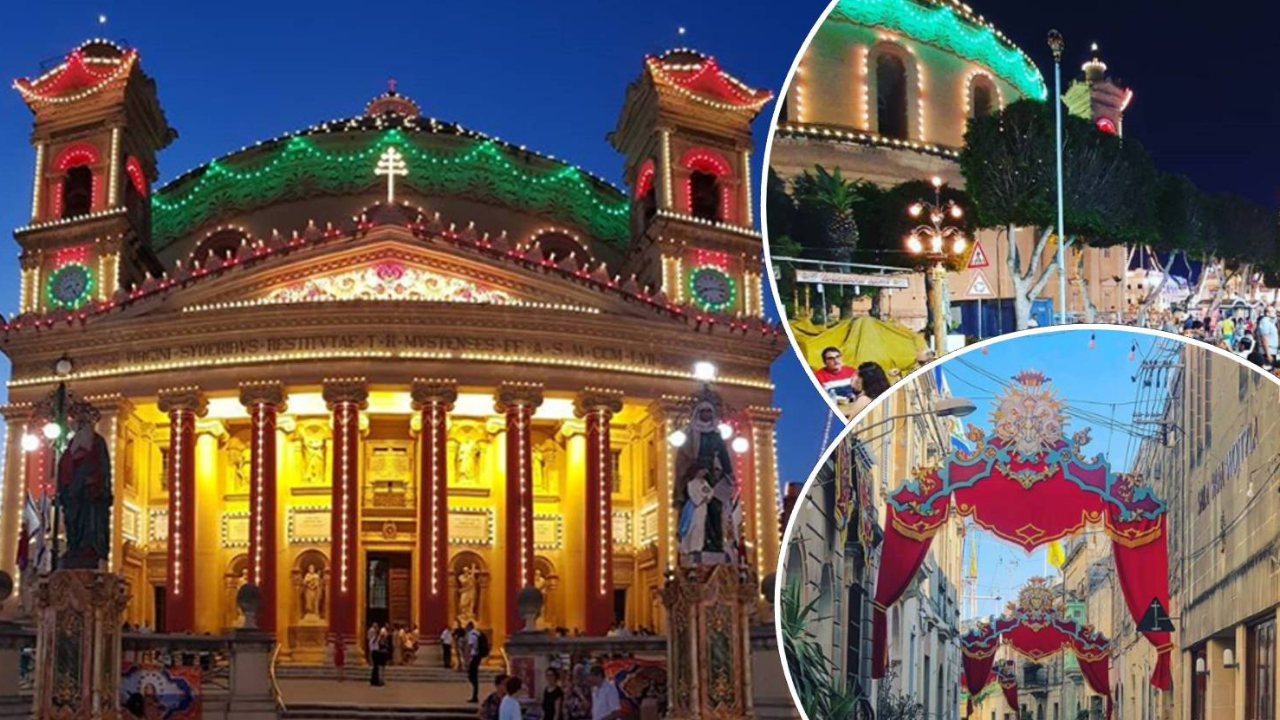 YAS! 10 shots showing Mosta is gearing up to celebrate the renowned