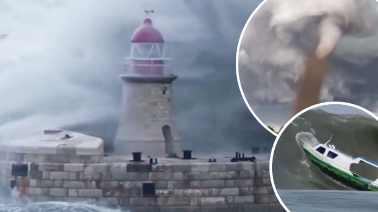 WATCH Epic Malta storm features in terrifying Daily Mail weather video