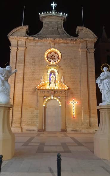 Did you notice the new addition to Balzan parish church