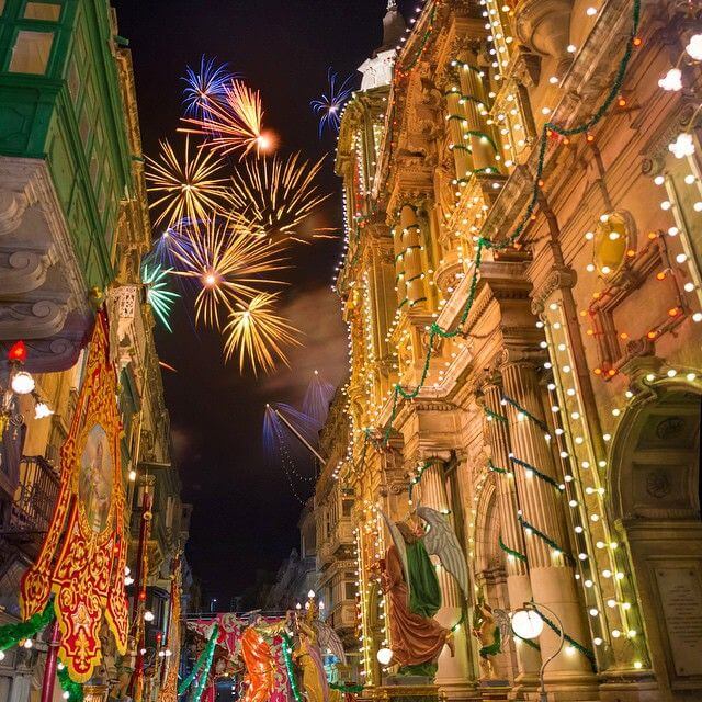 festa malta