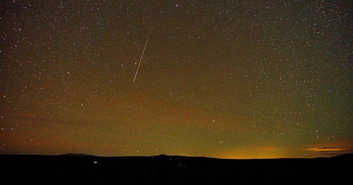 Keep your eyes peeled The Draconids Meteor Shower will be visible from