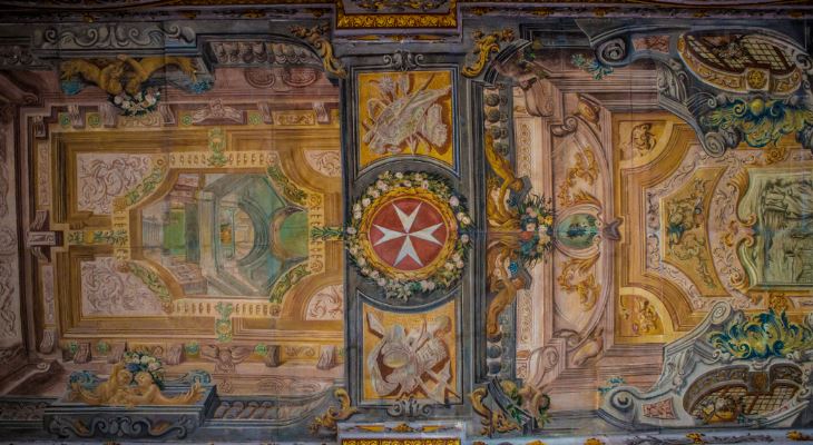Look up! 8 Ceilings in Malta which will have you craning your neck