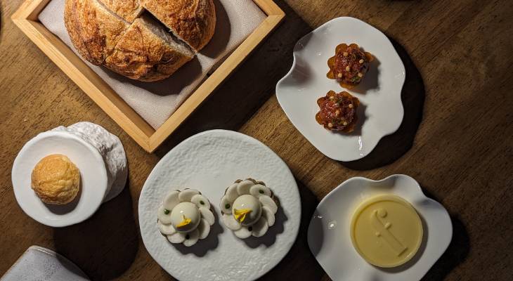 “The food that I am bringing to Fernandõ is the food that I like to eat – big, bold flavours that still feel light at the end of the meal. It is based