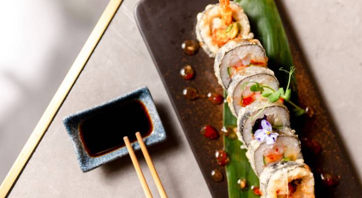 Hi Sushi The Plaza