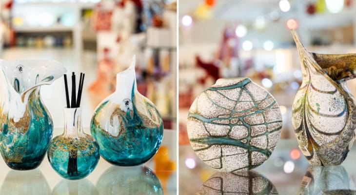 Christmas gifts Valletta Glass