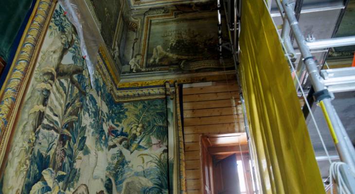 Tapestry restoration