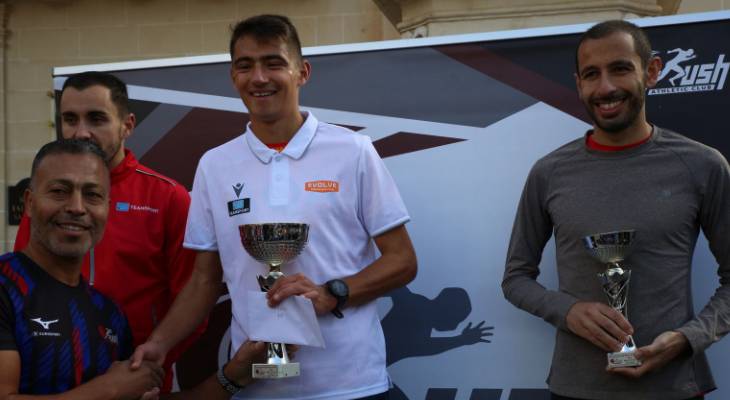 Gabriel Farrugia athletics