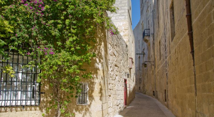 mdina streets