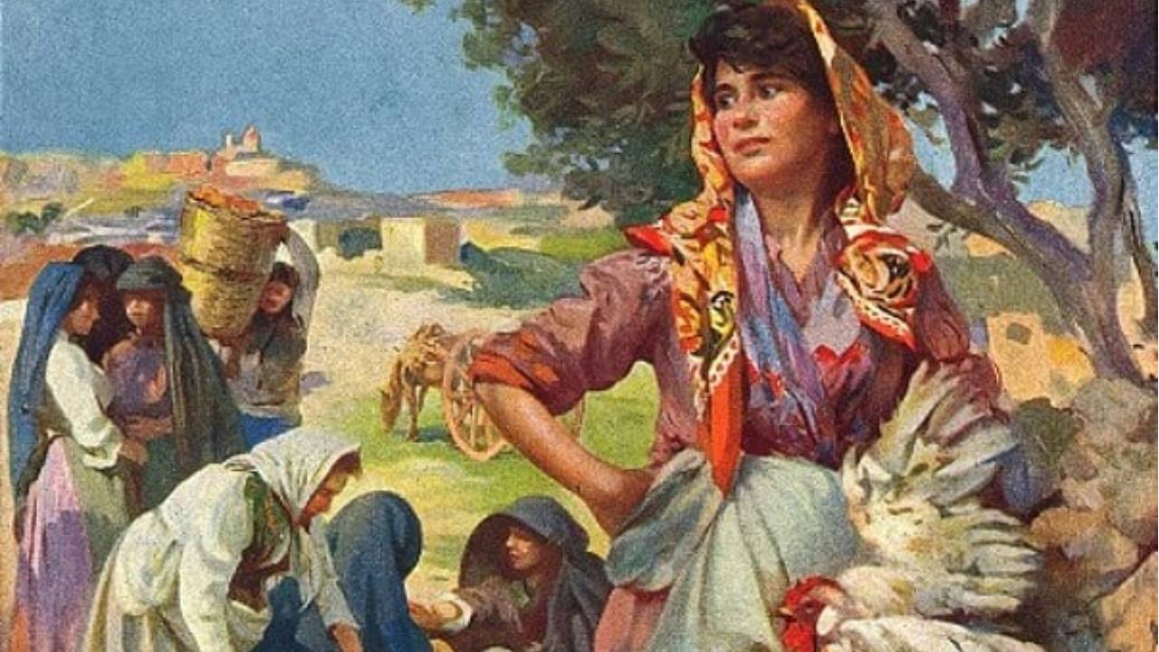 A natural haven! See Malta of the past through the eyes of this famous