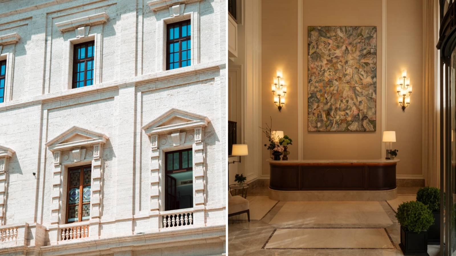 From Malta to Italy: A grand neoclassical palazzo has become Corinthia ...