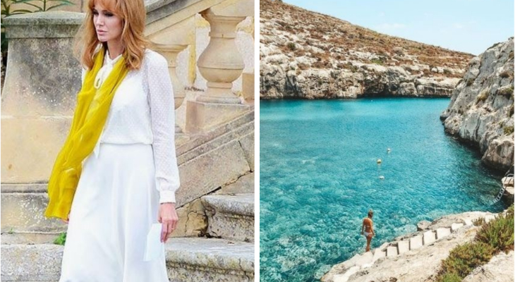 Famous people who have visited Malta - and the places they were spotted in!