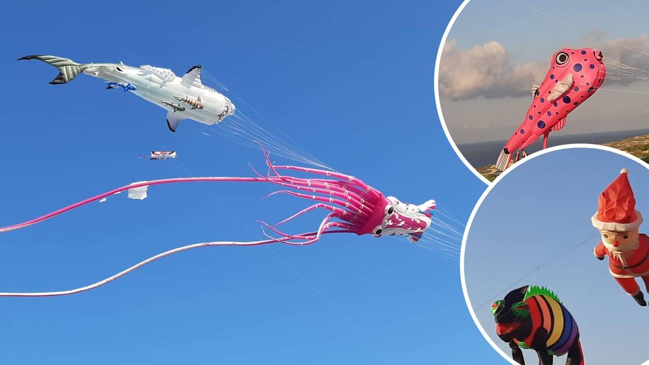 Fly high! 6 incredible shots of last weekend’s Wind and Kite Festival