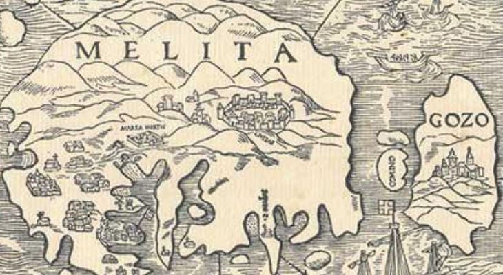 Colourful cartography: a look at maps of Malta’s past
