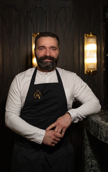 Pastry Chef David Tanti