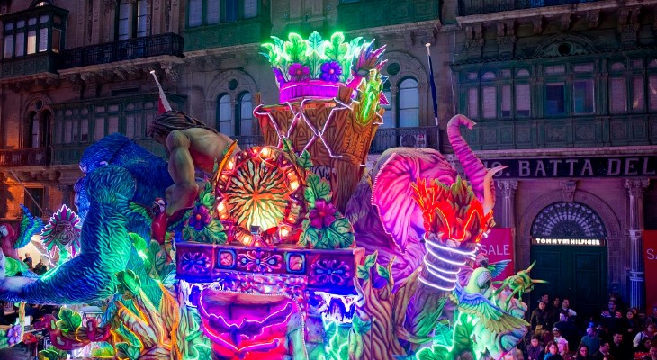 The original traditiosn of Carnival in Malta