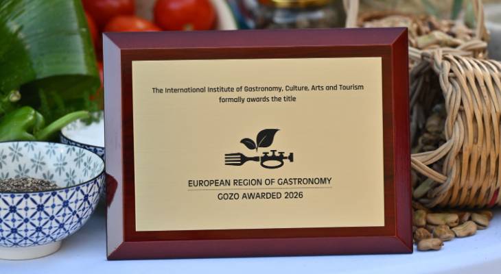 Gozo is the European Region of Gastronomy for 2026