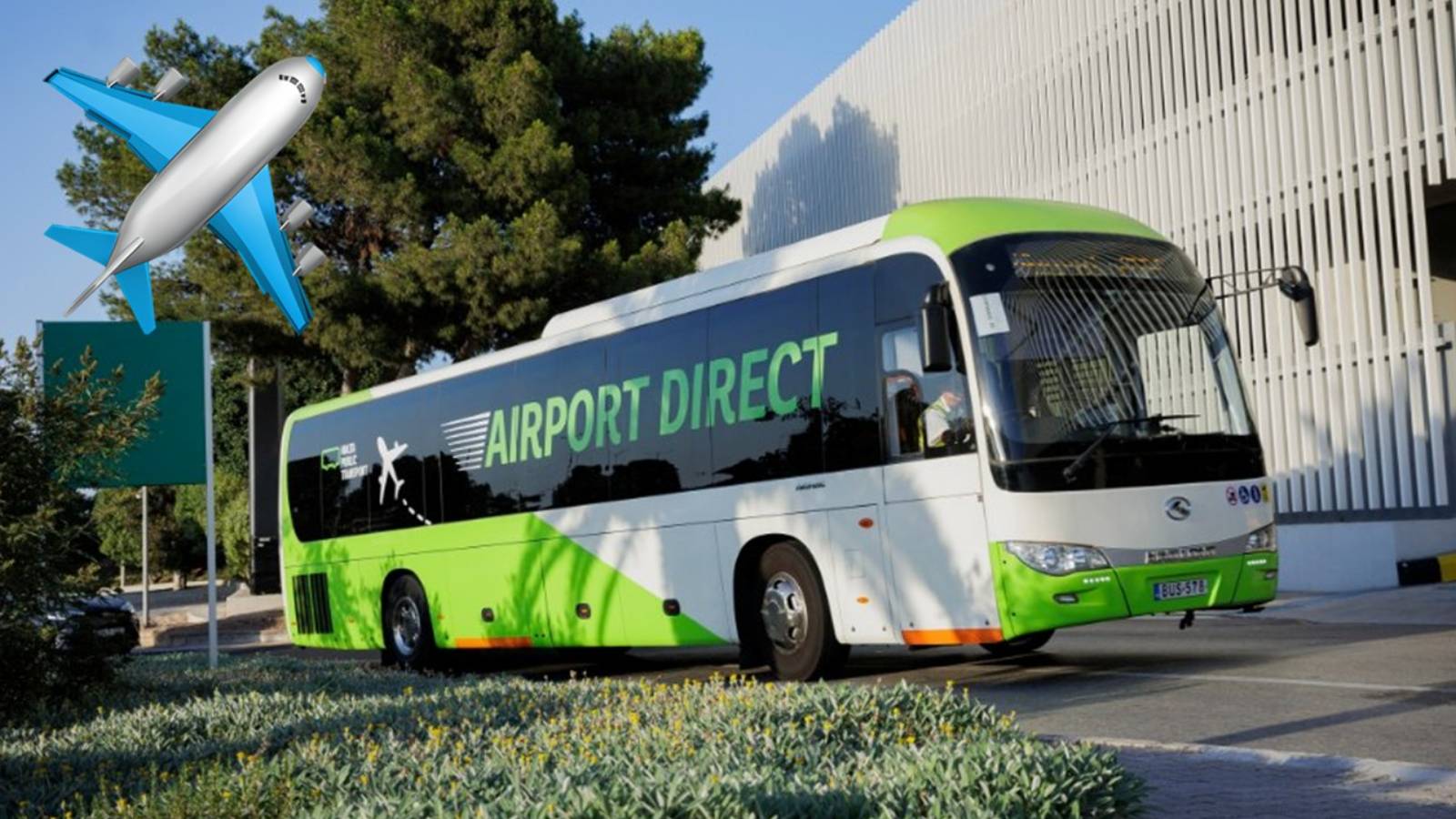 Say hello to the TD5! New direct bus route between MIA and Buġibba to ...