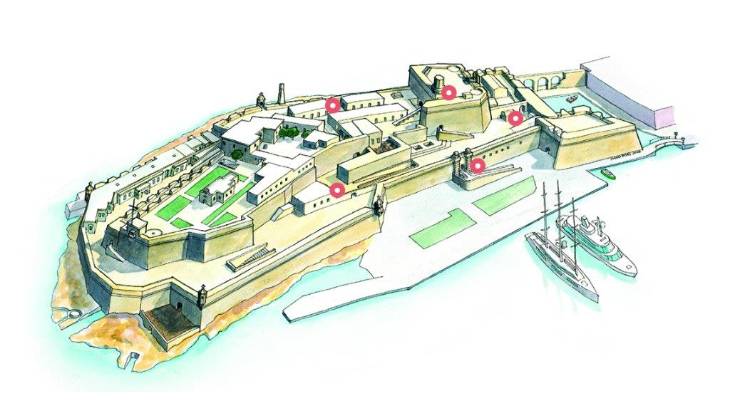 Fort st angelo