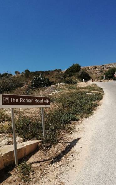 Walk the Old Roman Road, the Pilgrims Way, the Xemxija Heritage Trail