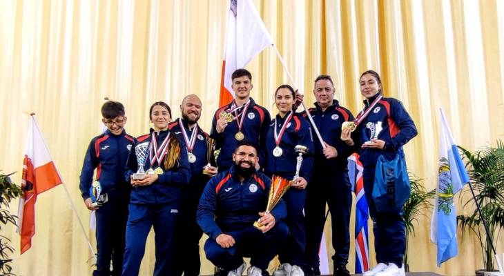 Malta weightlifting athletes
