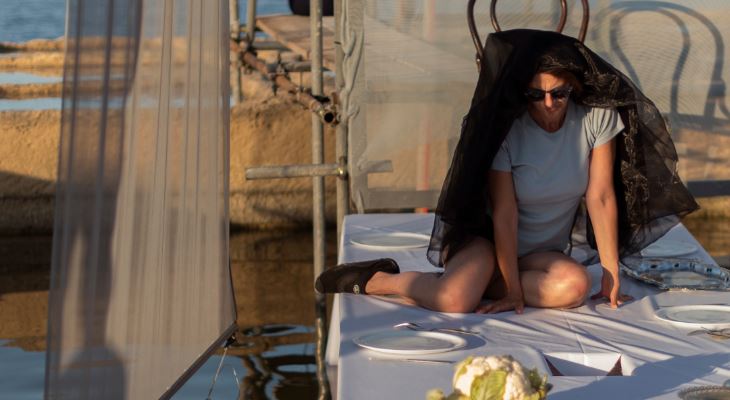 This five-star dining experience will bring together Maltese gastronomy, theatre and poetry at the honeycombed Xwejni salt pans from tomorrow