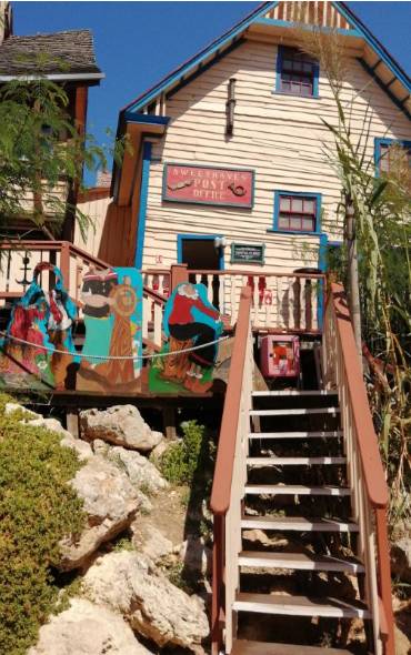 Take a walk around Popeye Village