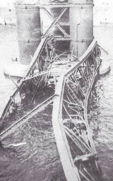 This iconic Valletta bridge was once a casualty of WWII