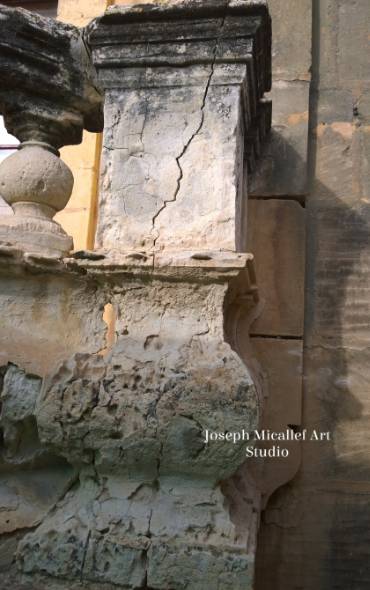 All in a year&rsquo;s work! Maltese stonemason explains restoration process behind local Medieval balcony