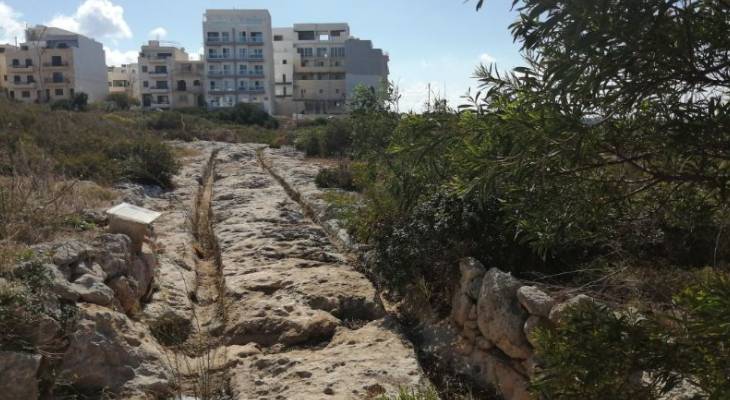 Old Roman Road, Pilgrims Way, Xemxija Heritage Trail