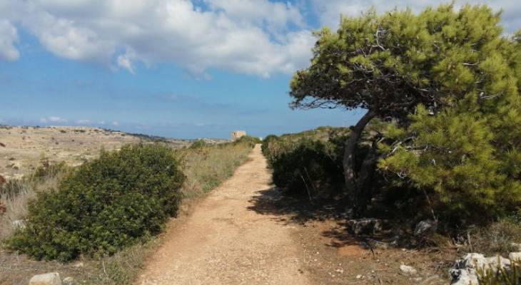 Old Roman Road, Pilgrims Way, Xemxija Heritage Trail