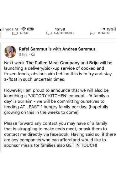 Generous resto owner