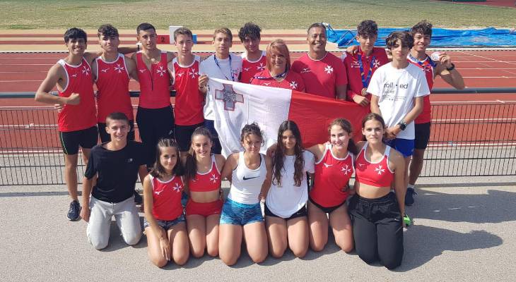 Maltese athletics medals