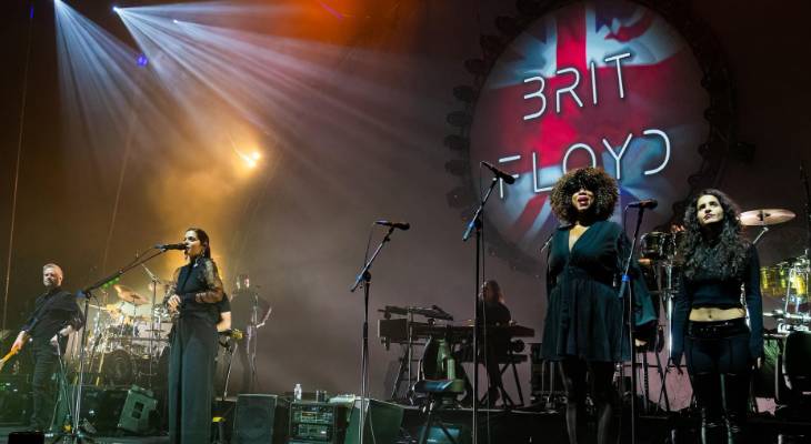 Having performed over 1,000 shows since its launch in Liverpool, England, in 2011, BRIT FLOYD has circled the world and “has sold out tours across Eur