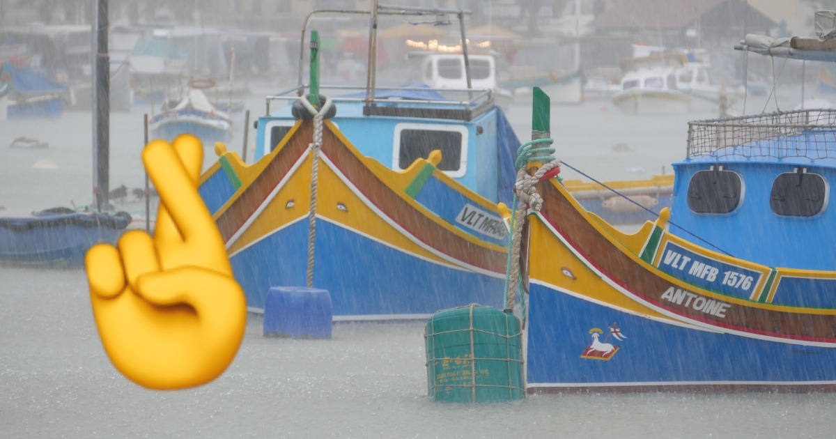 Malta temperatures to start getting colder on 5th November, weather