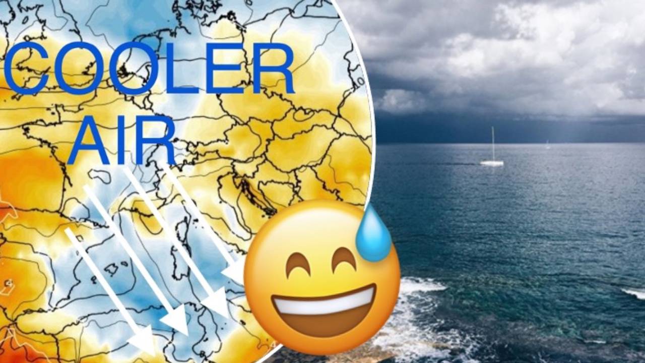 Rain on the horizon? Unstable weather for Malta this week following