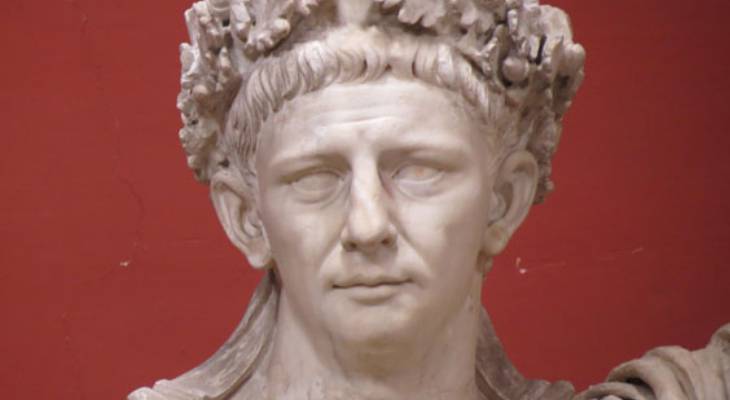 Emperor Claudius of Rome